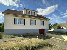 OLLE - Maison familiale de 110 m², 4 chambres (possibilité d’une 5ème chambre)  sur sous-sol total, terrain clos de