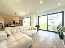 Saint Arnoult des Bois 28190- Maison contemporaine, 5 chambres, terrain 1700 m²