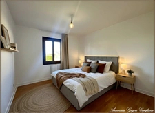 Courville-Sur-Eure - A vendre maison de plain pied, 2 chambres, terrain clos 563 m²