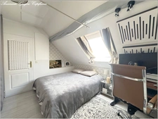 A vendre au centre de Landelles (28190) - longère rénovée de 165 m², 4 chambres, terrain clos de 900 m²