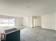 COURVILLE SUR EURE Maison à louer 3 pièces, 2 chambres, terrain de 264 m².