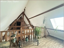 Longère à vendre 8 pièces SAINT DENIS DES PUITS (28) Gare Paris-Montparnasse à 1h10