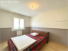 Courville-Sur-Eure - Lancey - maison de plain pied, 90 m², 3 chambres, garage, terrain 492 m²