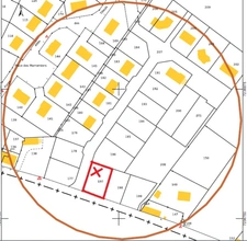 Terrain à vendre  CHAMPROND EN PERCHET (28) 619 m² Lot 15