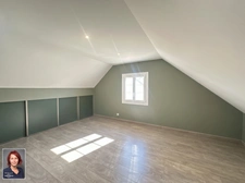 COURVILLE SUR EURE (28) - Maison 123 m², 3 chambres (plain pied), terrain clos de 625 m²
