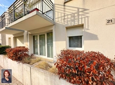 Le Coudray (28630) Investissement locatif : studio loué avec terrasse privative, parking et cave