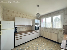OLLE - Maison familiale de 110 m², 4 chambres (possibilité d’une 5ème chambre)  sur sous-sol total, terrain clos de