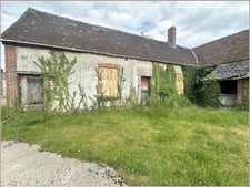 Maison à rénover 2 pièces, dépendances COURVILLE SUR EURE (28190 ) Lancey, terrain 1181 m²