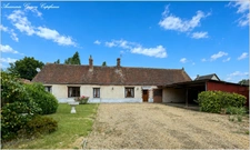Mittainvilliers Verigny - Longère 90 m², 3 chambres, dépendance, combles aménageables, terrain 1388 m²