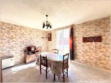 Landelles (28190) Maison de plain pied, 3 chambres, garage, terrain clos de 807 m²