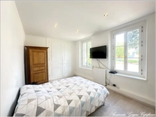 Propriété: maison de 120 m², 3 chambres, 150 m² de dépendances, terrain clos 2810 m² à 8 min de Chartres
