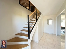COURVILLE SUR EURE (28) - Maison 123 m², 3 chambres (plain pied), terrain clos de 625 m²