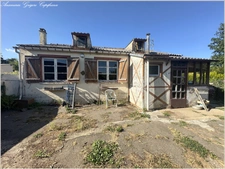 Chuisnes ( 28190) Maison à rénover : 60 m², 3 pièces, 2 chambres , terrain 1032 m²