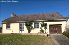Landelles (28190) Maison de plain pied, 3 chambres, garage, terrain clos de 807 m²