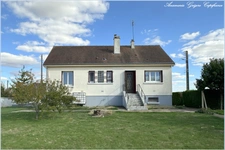 OLLE - Maison familiale de 110 m², 4 chambres (possibilité d’une 5ème chambre)  sur sous-sol total, terrain clos de