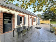 Dpt Eure et Loir (28), à vendre ARROU maison de 170 m² - Terrain de 3 700,00 m² 