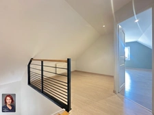 COURVILLE SUR EURE (28) - Maison 123 m², 3 chambres (plain pied), terrain clos de 625 m²