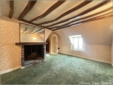 COURVILLE SUR EURE (28190), Rue Georges Fessard, maison à renover de 100m², 2 chambres, garage