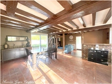 Dpt Eure et Loir (28), à vendre ARROU maison de 170 m² - Terrain de 3 700,00 m² 