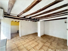 Centre de Courville-Sur-Eure - maison de 48 m², terrain 224 m²