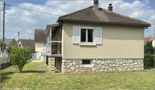 La Loupe(28) Maison à vendre: 65m²,  3 chambres, sous-sol total, terrain - 495 m²