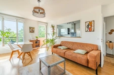 Opportunité Neuilly sur Marne 3 pièces 71 m2 lumineux avec balcon et parking