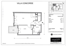 Beau 2 pièces 45 m2 avec balcon et parking - LE BLANC MESNIL (93)
