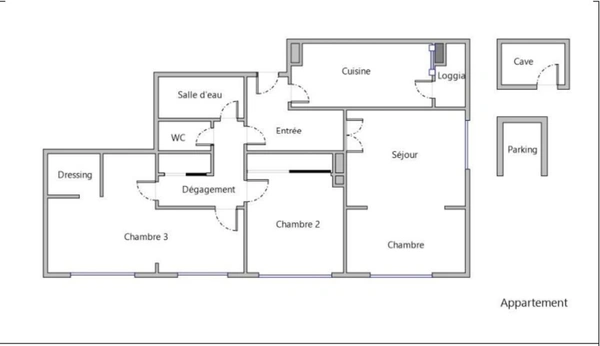 Opportunité à Neuilly sur Marne Appartement 5 pièces 83 m2
