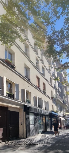 A SAISIR Studio 16 m2 à rénover intégralement PARIS 10EME ARRONDISSEMENT (75) 