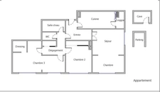 Opportunité à Neuilly sur Marne Appartement 5 pièces 83 m2