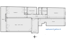 Appartement à vendre 3 pièces ROMAINVILLE (93)