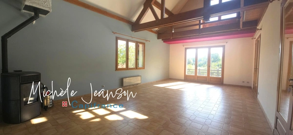 Maison familiale 138 m² – Le Touvet – Terrasse, studio indépendant et plus de 100 m² d’annexes