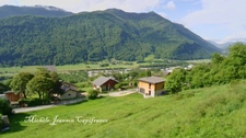 Dpt Savoie (73), à vendre AITON terrain 