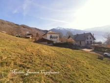 Dpt Savoie (73), à vendre AITON terrain 