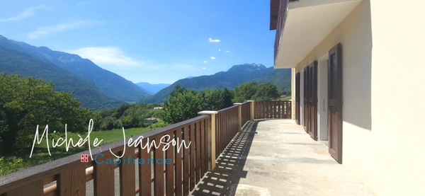 Appartement 3 pièces de 57 m² en rez de chaussée