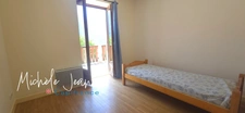 Appartement 3 pièces de 57 m² en rez de chaussée