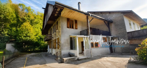 Maison à finir de rénover