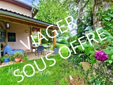 A VENDRE MAISON EN VIAGER OCCUPE