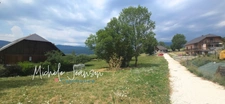 Terrain à vendre  LA MOTTE EN BAUGES (73)