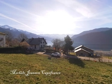 Dpt Savoie (73), à vendre AITON terrain 