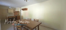 Appartement 3 pièces de 57 m² en rez de chaussée