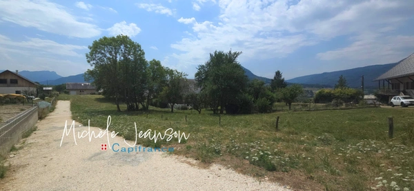 Terrain à vendre  LA MOTTE EN BAUGES (73)