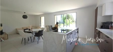 A vendre : superbe appartement neuf avec terrasse et jardin – La Buissière (38)