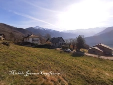 Dpt Savoie (73), à vendre AITON terrain 