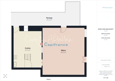 Maison à vendre 5 pièces AITON (73)