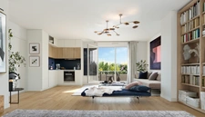 Appartement à vendre 4 pièces 85,50m2 ROISSY EN BRIE (77) - dernier étage