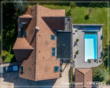 House for sale 8 rooms 285m2 + garage + cellar + terrace + swimming pool - MONTGE EN GOELE (77)