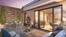 Appartement à vendre 4 pièces 78m2 CHENNEVIERES SUR MARNE (94) - dernier étage terrasse