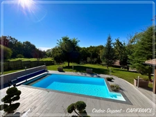 House for sale 8 rooms 285m2 + garage + cellar + terrace + swimming pool - MONTGE EN GOELE (77)