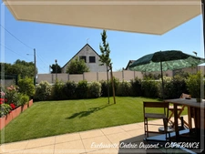 Appartement à vendre 2 pièces 52m2 - Jardin - Garage boxé - CABOURG (14)